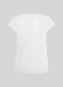 Women Pepe Jeans Union Jack Flag T-Shirt