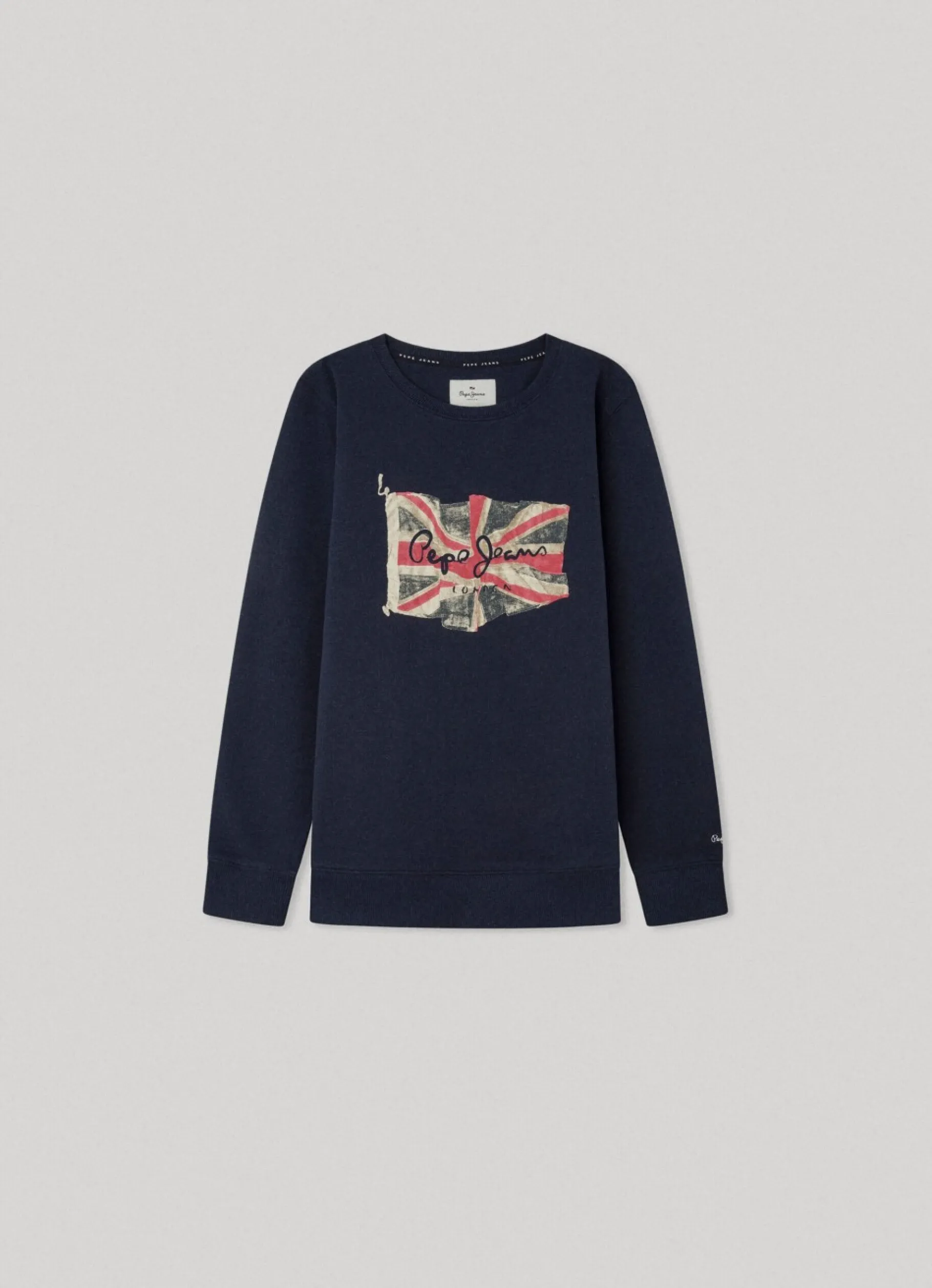 Boy Pepe Jeans Union Jack Sweatshirt