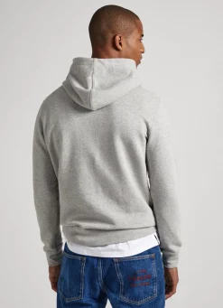 Men Pepe Jeans Unisex Printed Hoodie