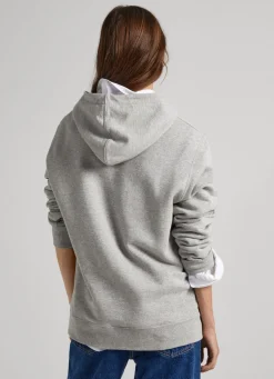 Men Pepe Jeans Unisex Printed Hoodie