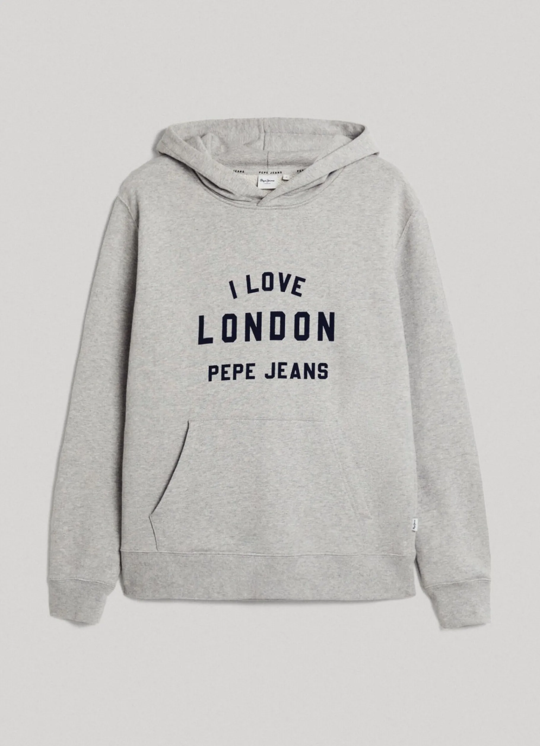 Men Pepe Jeans Unisex Printed Hoodie
