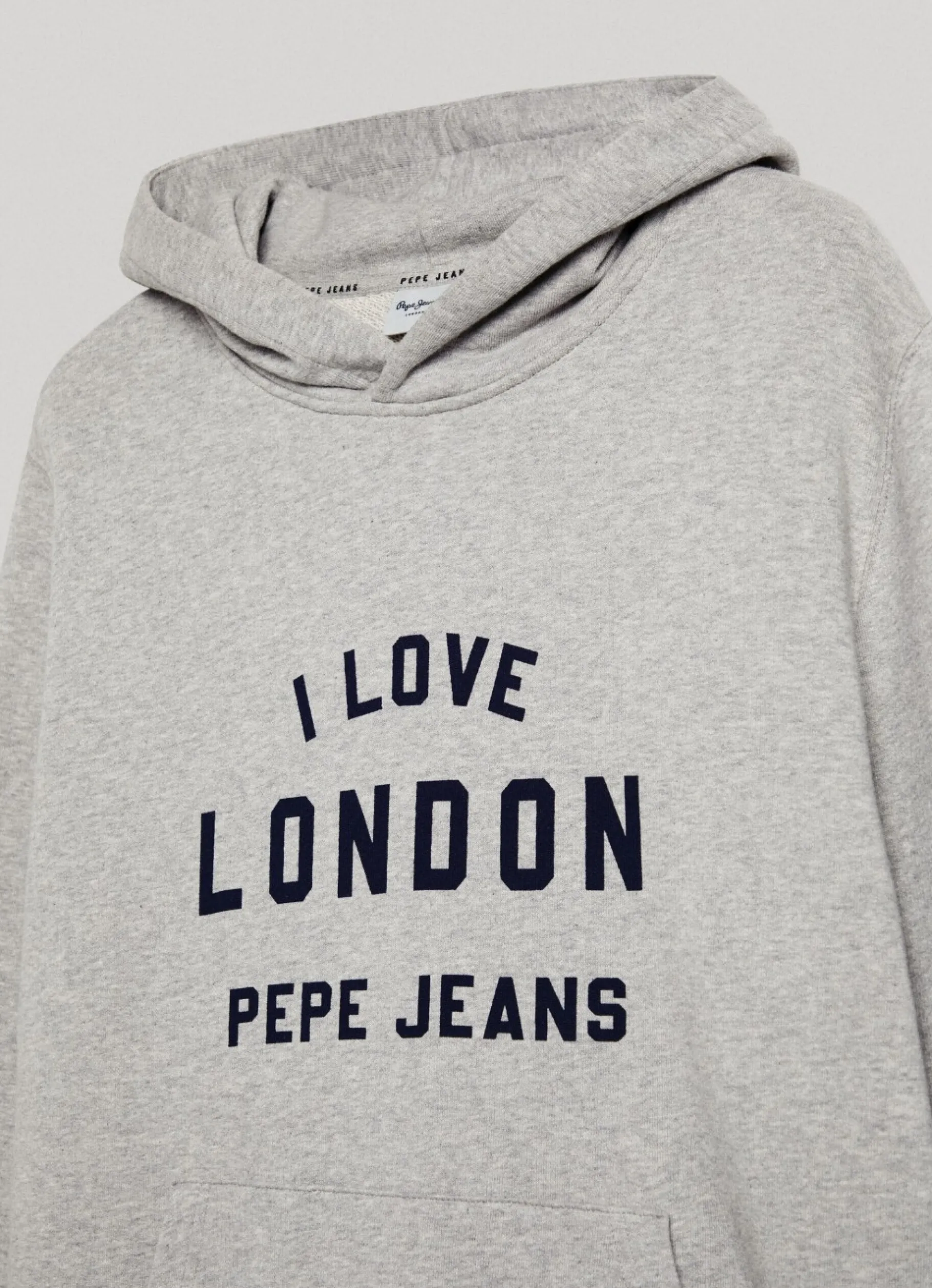 Women Pepe Jeans Unisex Printed Hoodie