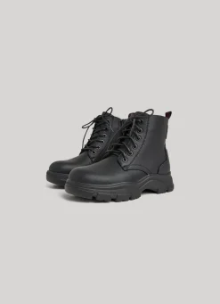 Boy Pepe Jeans Utility Ankle Boots
