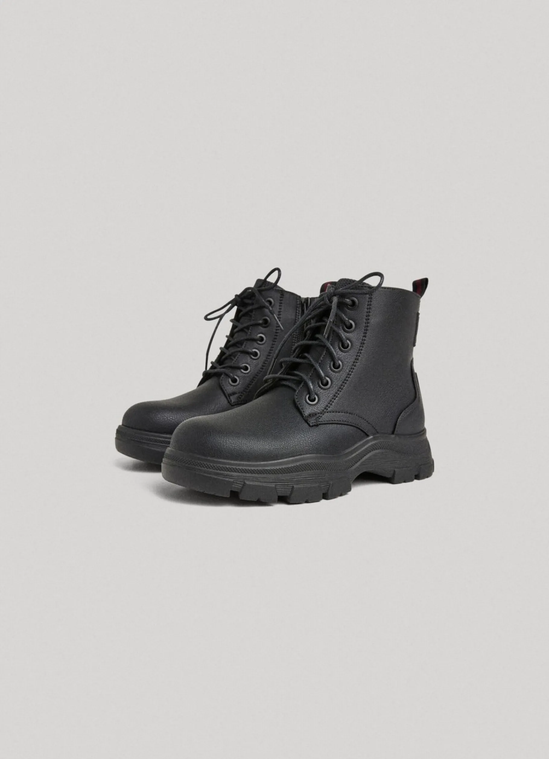 Boy Pepe Jeans Utility Ankle Boots