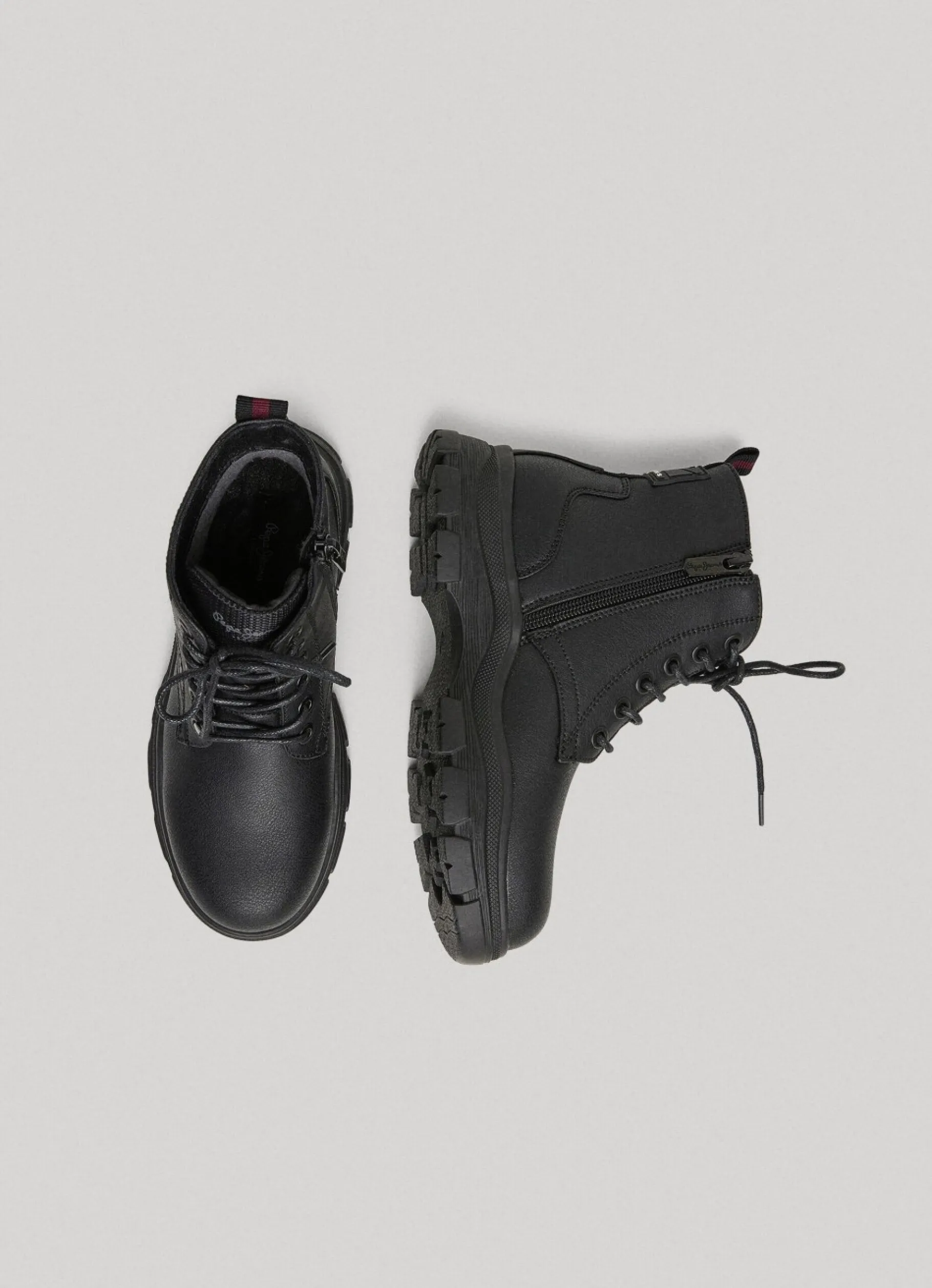 Boy Pepe Jeans Utility Ankle Boots