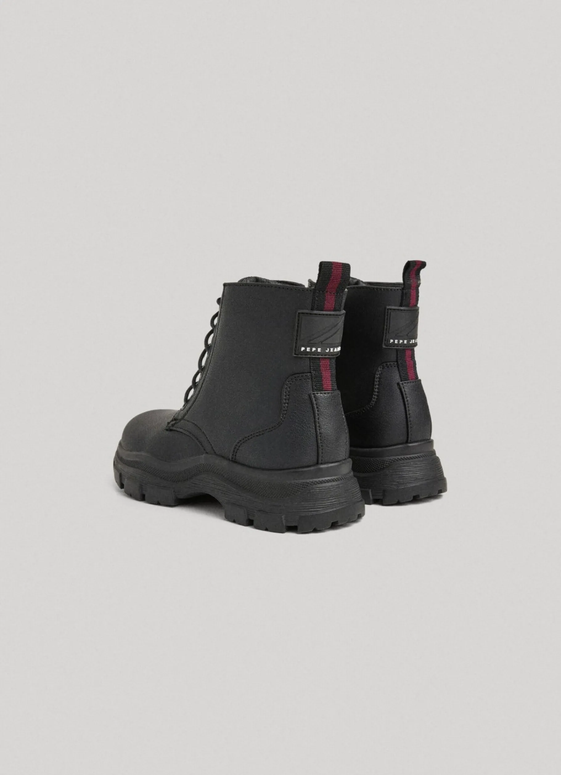 Boy Pepe Jeans Utility Ankle Boots