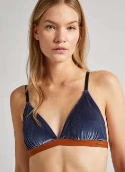 Women Pepe Jeans Velvet Bra