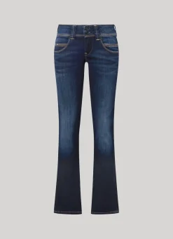 Women Pepe Jeans Venus Low Rise Regular Fit Jeans