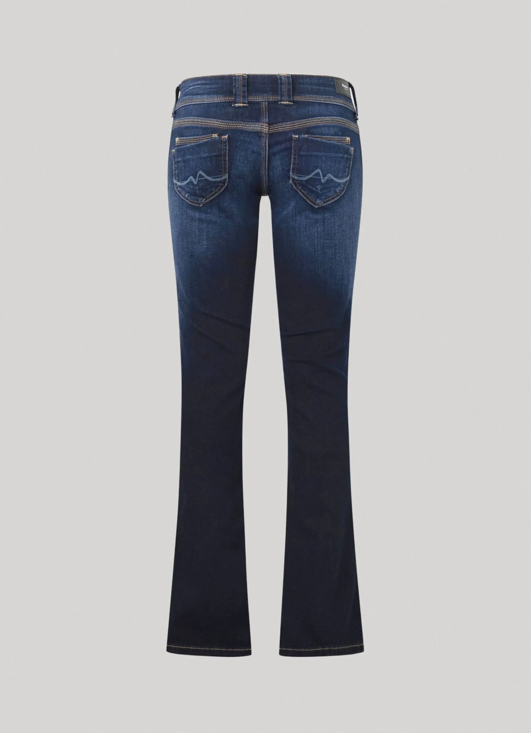 Women Pepe Jeans Venus Low Rise Regular Fit Jeans