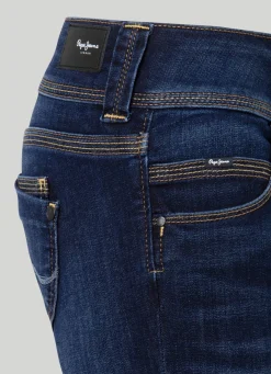 Women Pepe Jeans Venus Low Rise Regular Fit Jeans