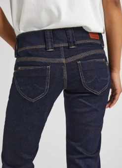 Women Pepe Jeans Venus Regular Fit Low-Rise Jeans