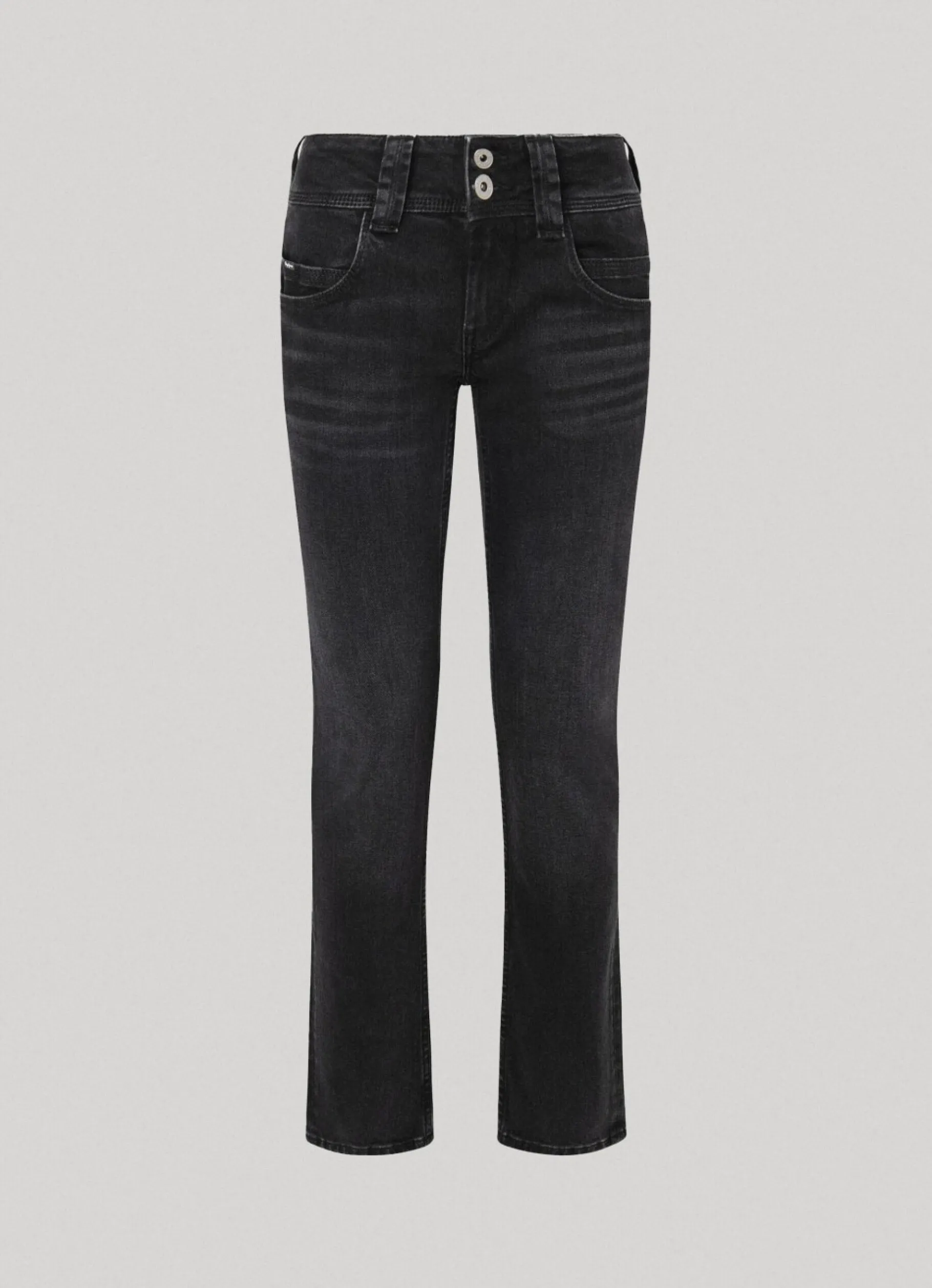 Women Pepe Jeans Venus Regular Fit Low-Rise Jeans