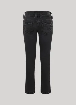Women Pepe Jeans Venus Regular Fit Low-Rise Jeans