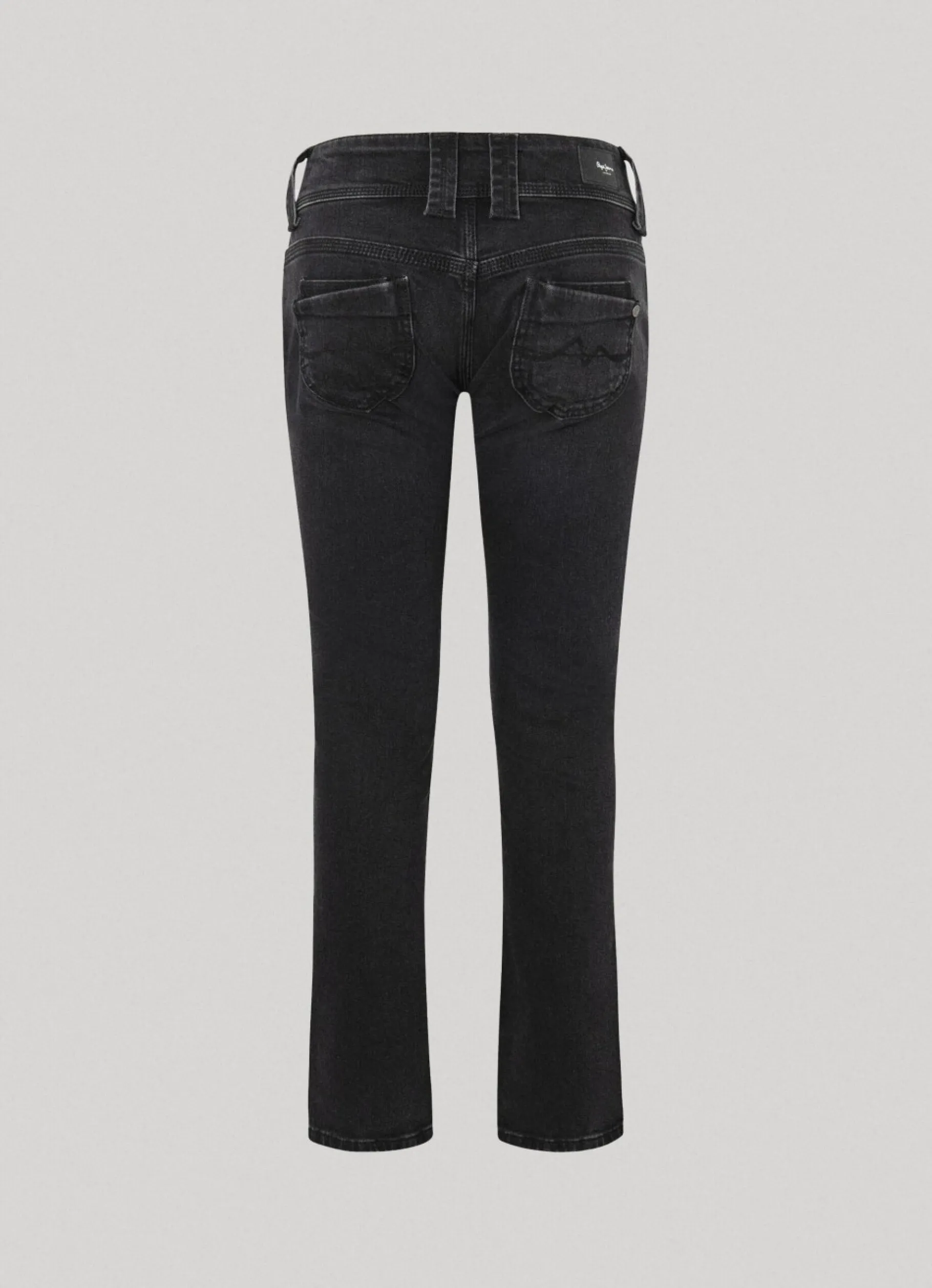 Women Pepe Jeans Venus Regular Fit Low-Rise Jeans