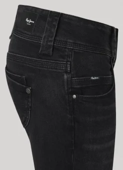 Women Pepe Jeans Venus Regular Fit Low-Rise Jeans