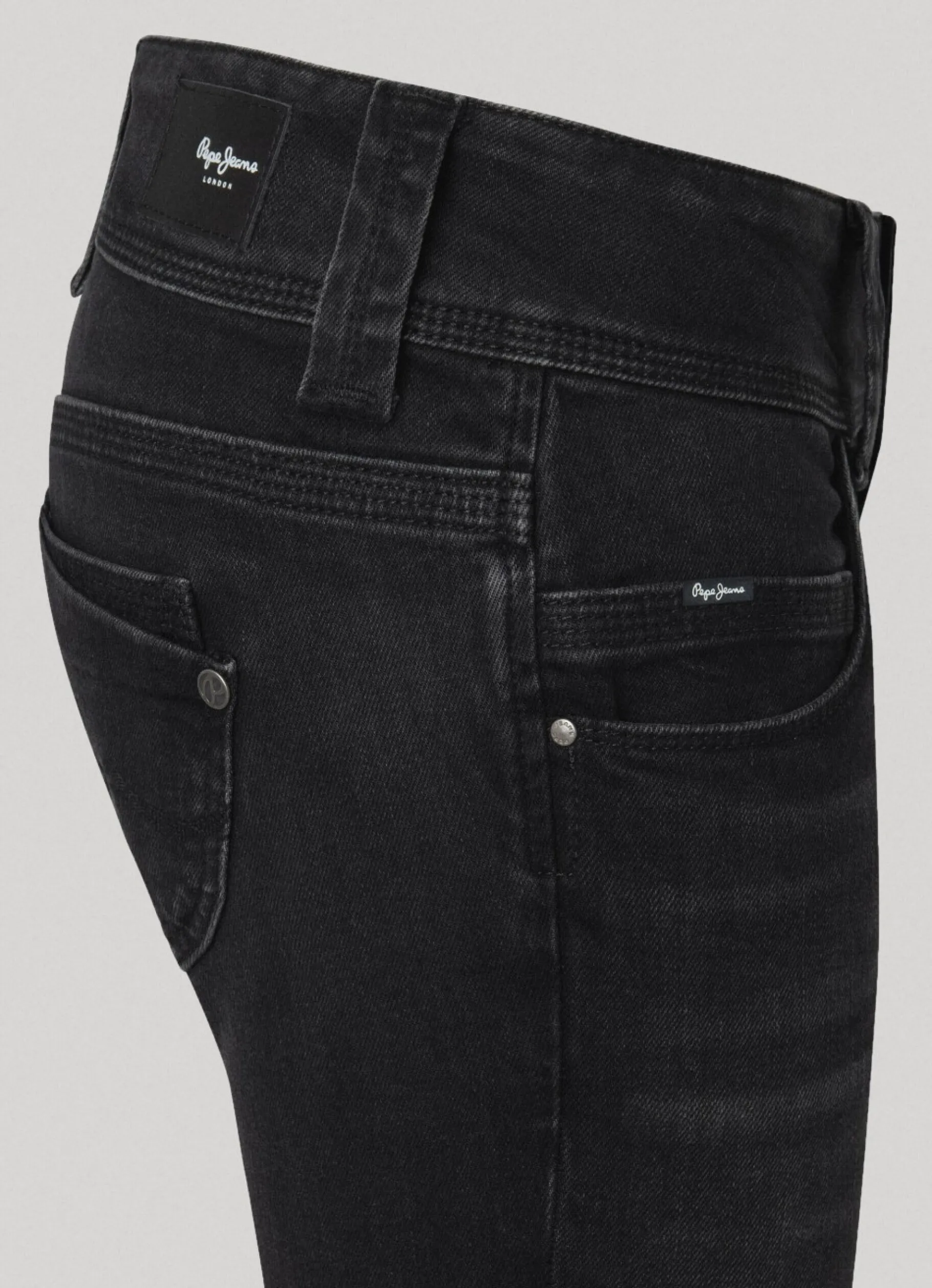 Women Pepe Jeans Venus Regular Fit Low-Rise Jeans