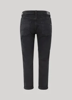 Women Pepe Jeans Violet Loose Fit High Waisted Jeans