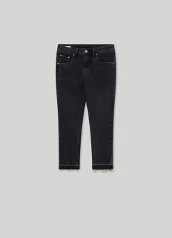 Girl Pepe Jeans Violet Relaxed Fit High-Rise Jeans