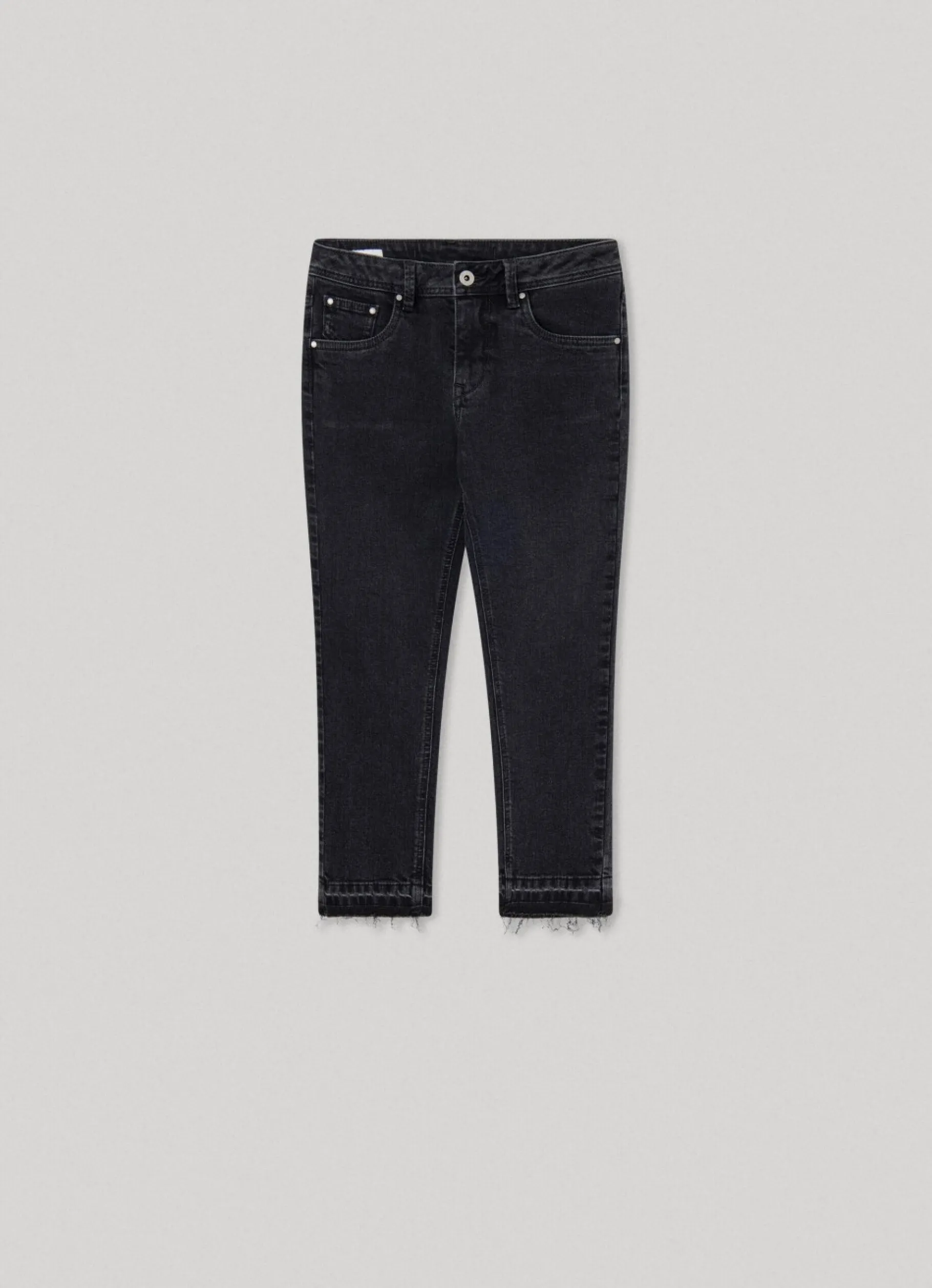 Girl Pepe Jeans Violet Relaxed Fit High-Rise Jeans