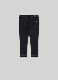 Girl Pepe Jeans Violet Relaxed Fit High-Rise Jeans