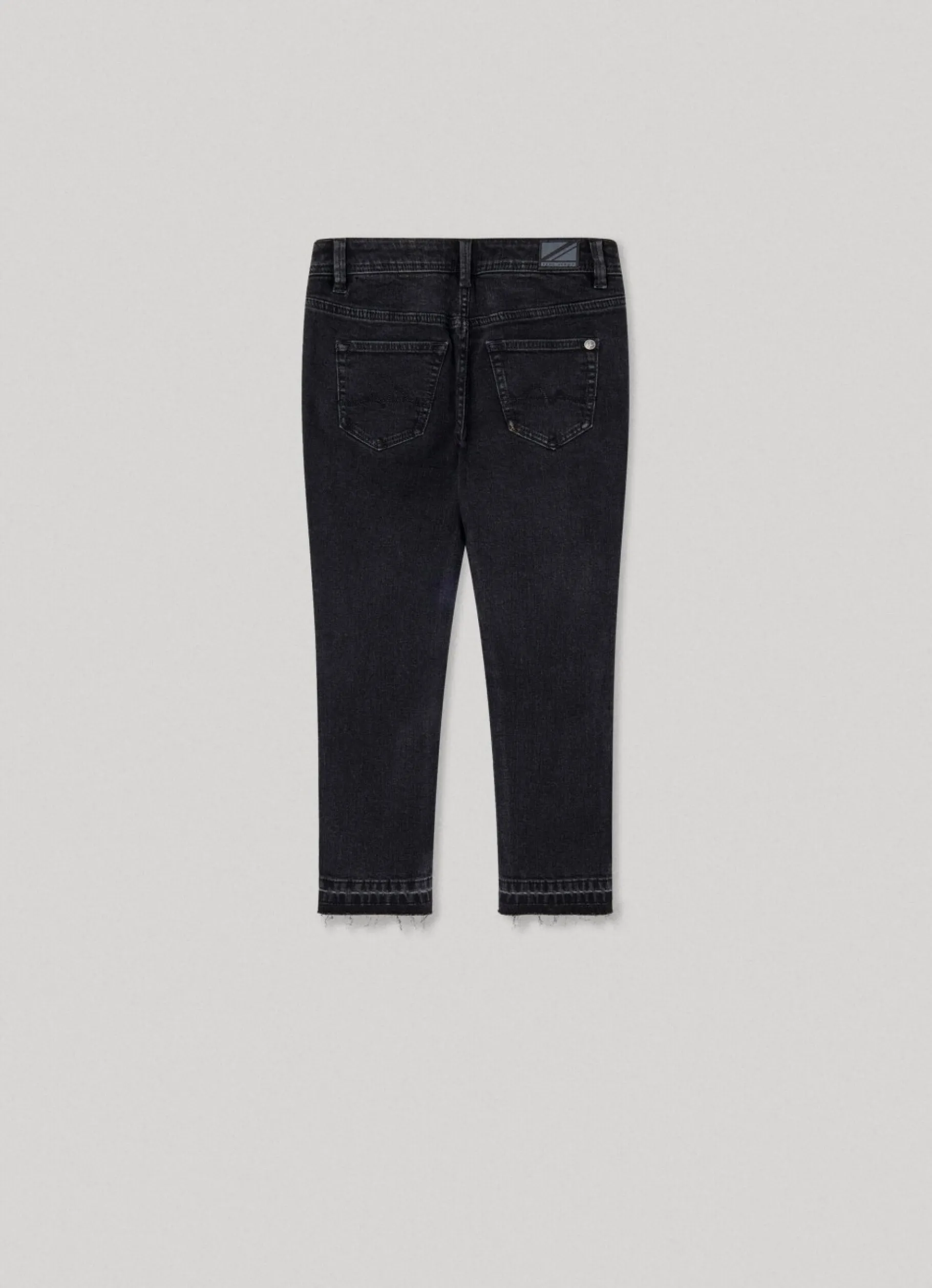 Girl Pepe Jeans Violet Relaxed Fit High-Rise Jeans