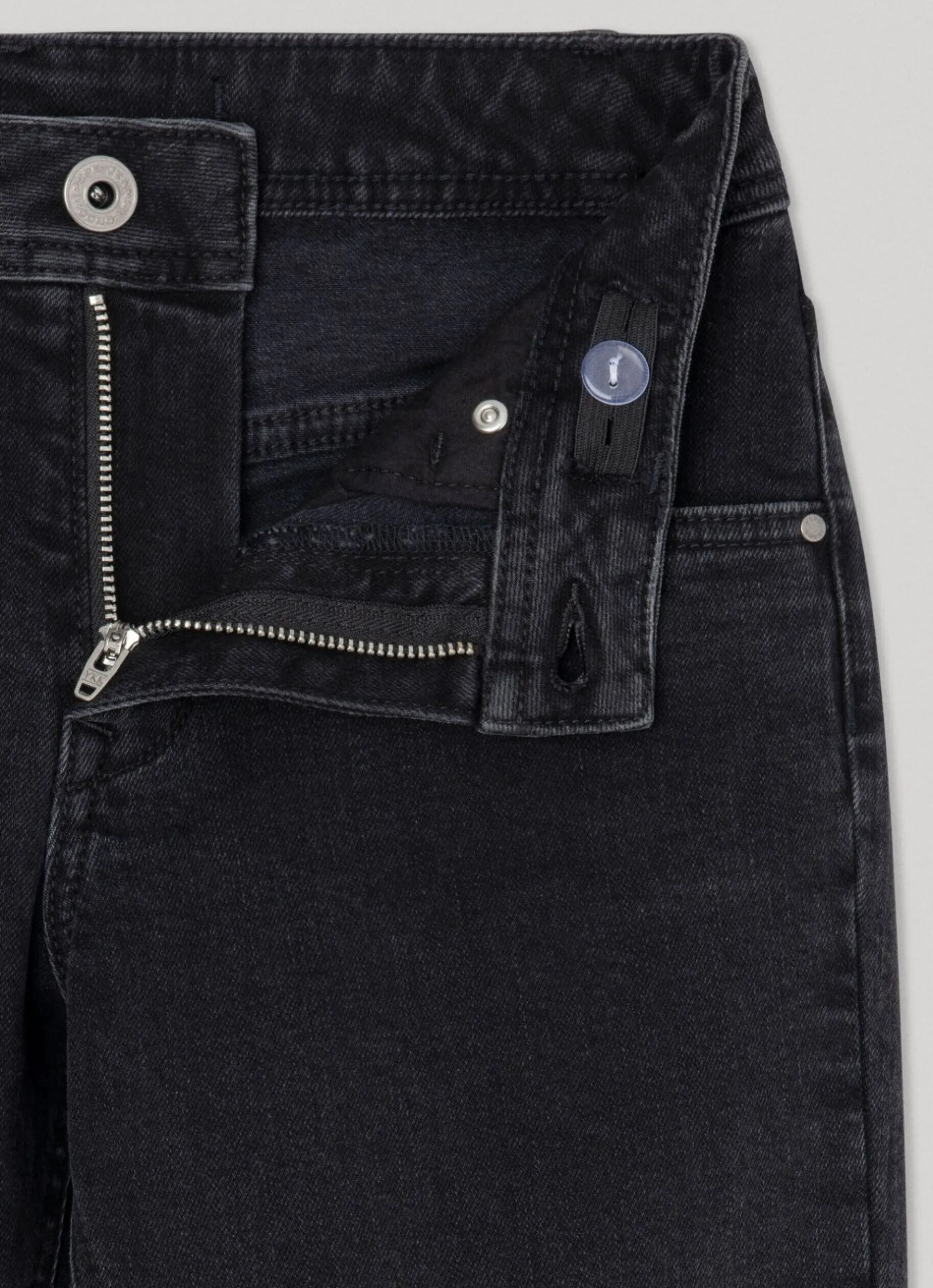 Girl Pepe Jeans Violet Relaxed Fit High-Rise Jeans