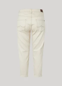 Women Pepe Jeans Violet Relaxed Fit High-Rise Jeans
