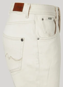 Women Pepe Jeans Violet Relaxed Fit High-Rise Jeans
