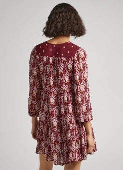 Women Pepe Jeans V-Neck Dress