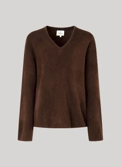 Women Pepe Jeans V-Neck Knit