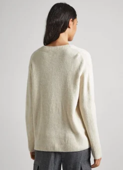 Women Pepe Jeans V-Neck Knit