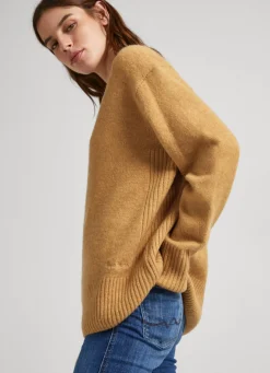 Women Pepe Jeans V-Neck Knit