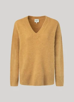 Women Pepe Jeans V-Neck Knit
