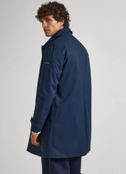 Men Pepe Jeans Waterproof Raincoat