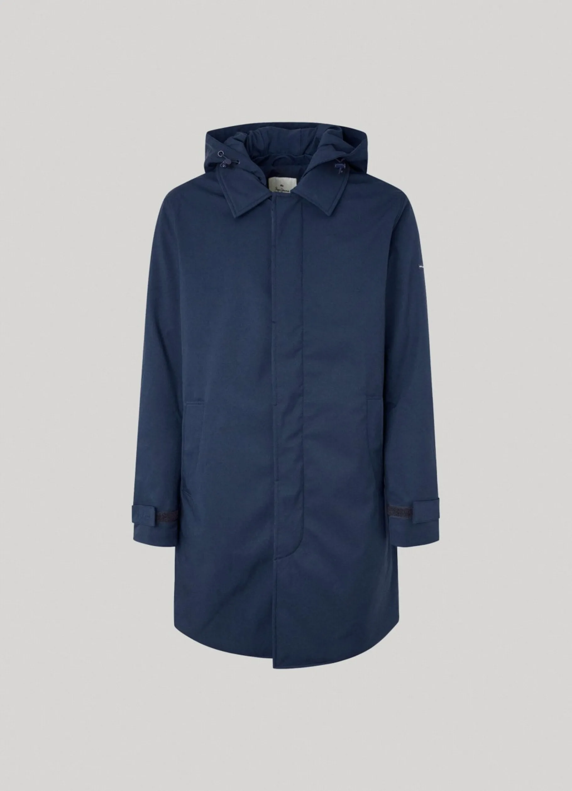 Men Pepe Jeans Waterproof Raincoat