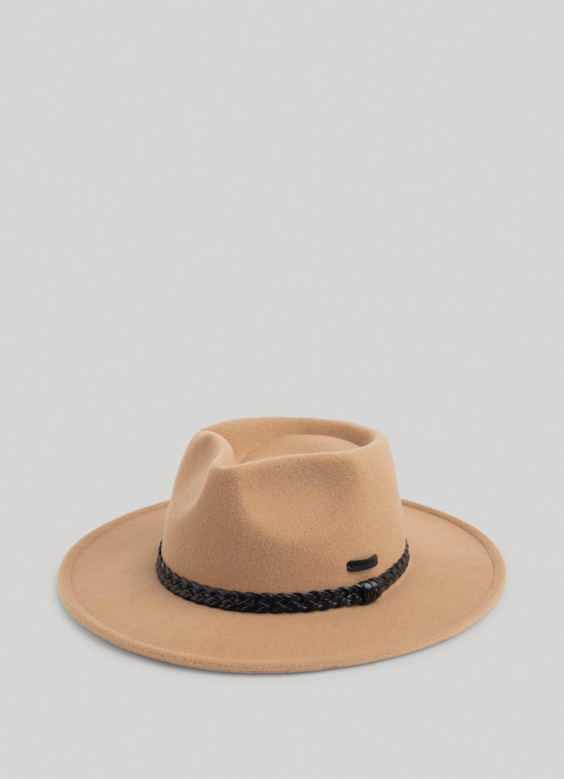 Women Pepe Jeans Wide-Brimmed Felt Hat