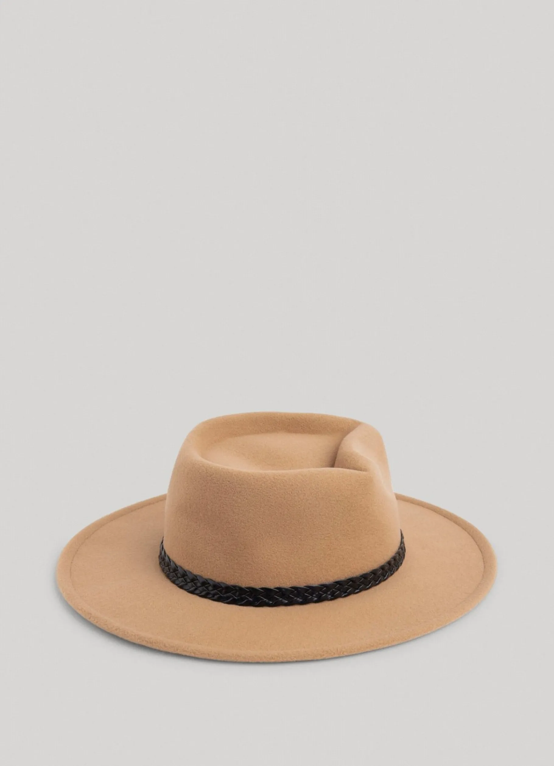 Women Pepe Jeans Wide-Brimmed Felt Hat