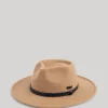 Men Pepe Jeans Wide-Brimmed Felt Hat