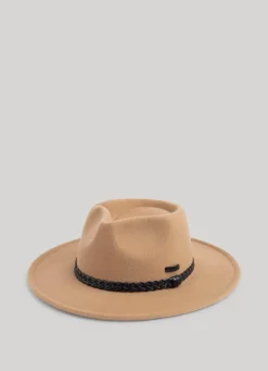 Men Pepe Jeans Wide-Brimmed Felt Hat