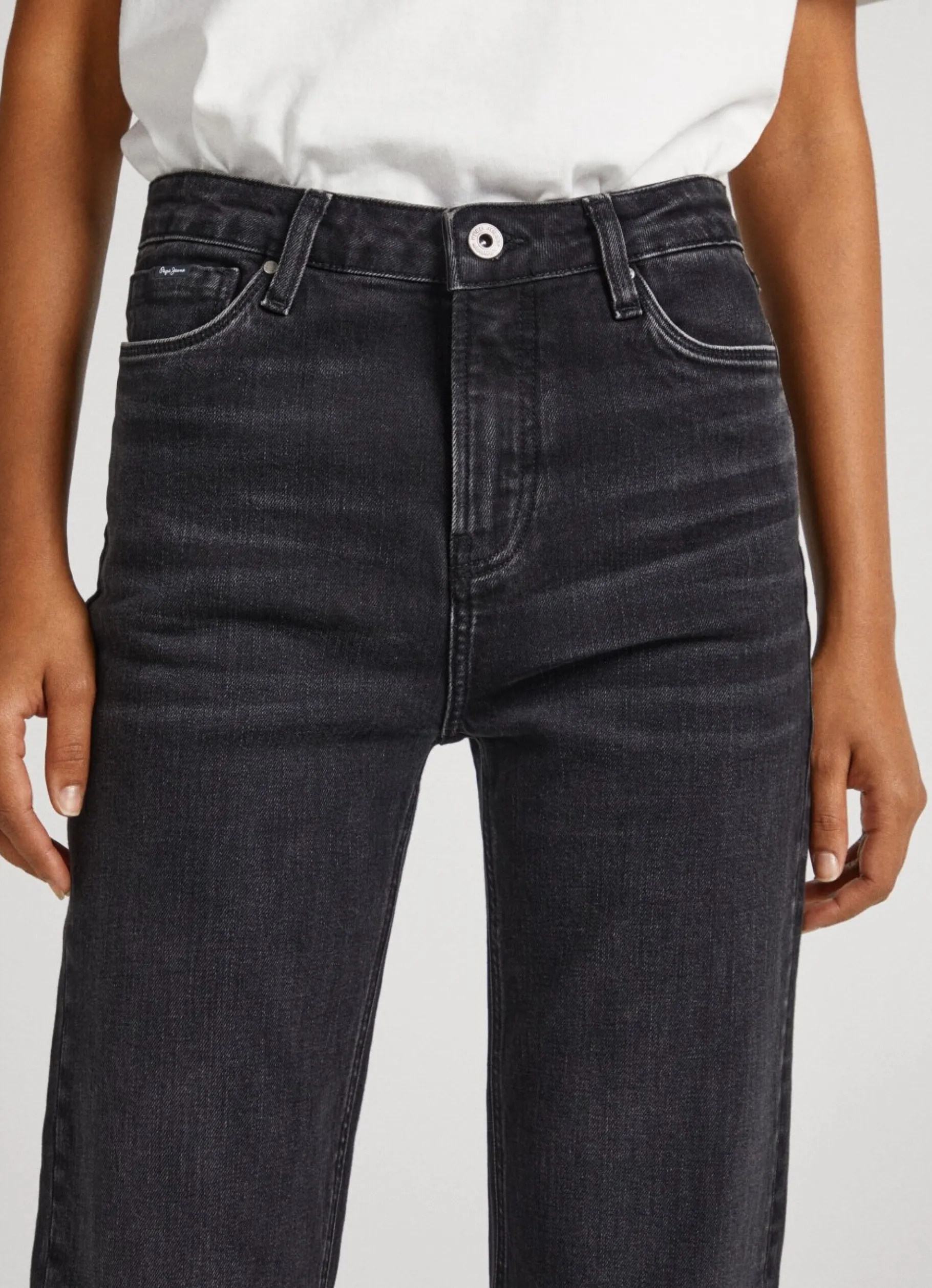 Women Pepe Jeans Willa Flare Fit High-Rise Jeans
