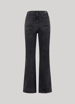 Women Pepe Jeans Willa Flare Fit High-Rise Jeans