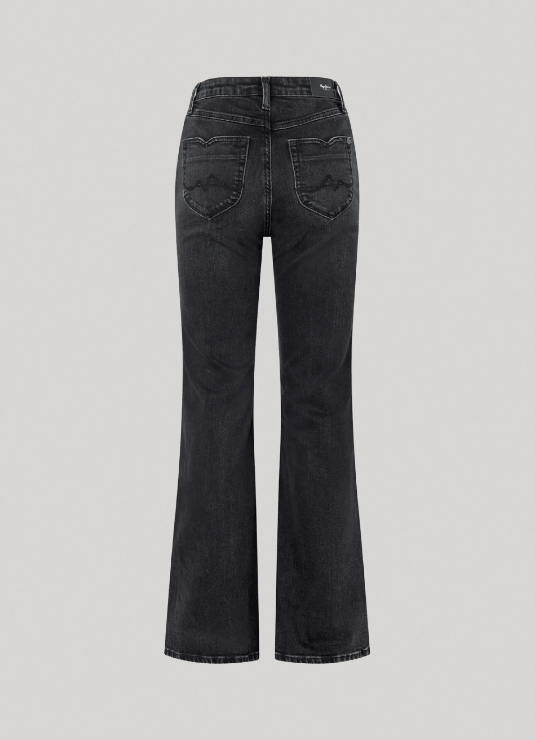 Women Pepe Jeans Willa Flare Fit High-Rise Jeans