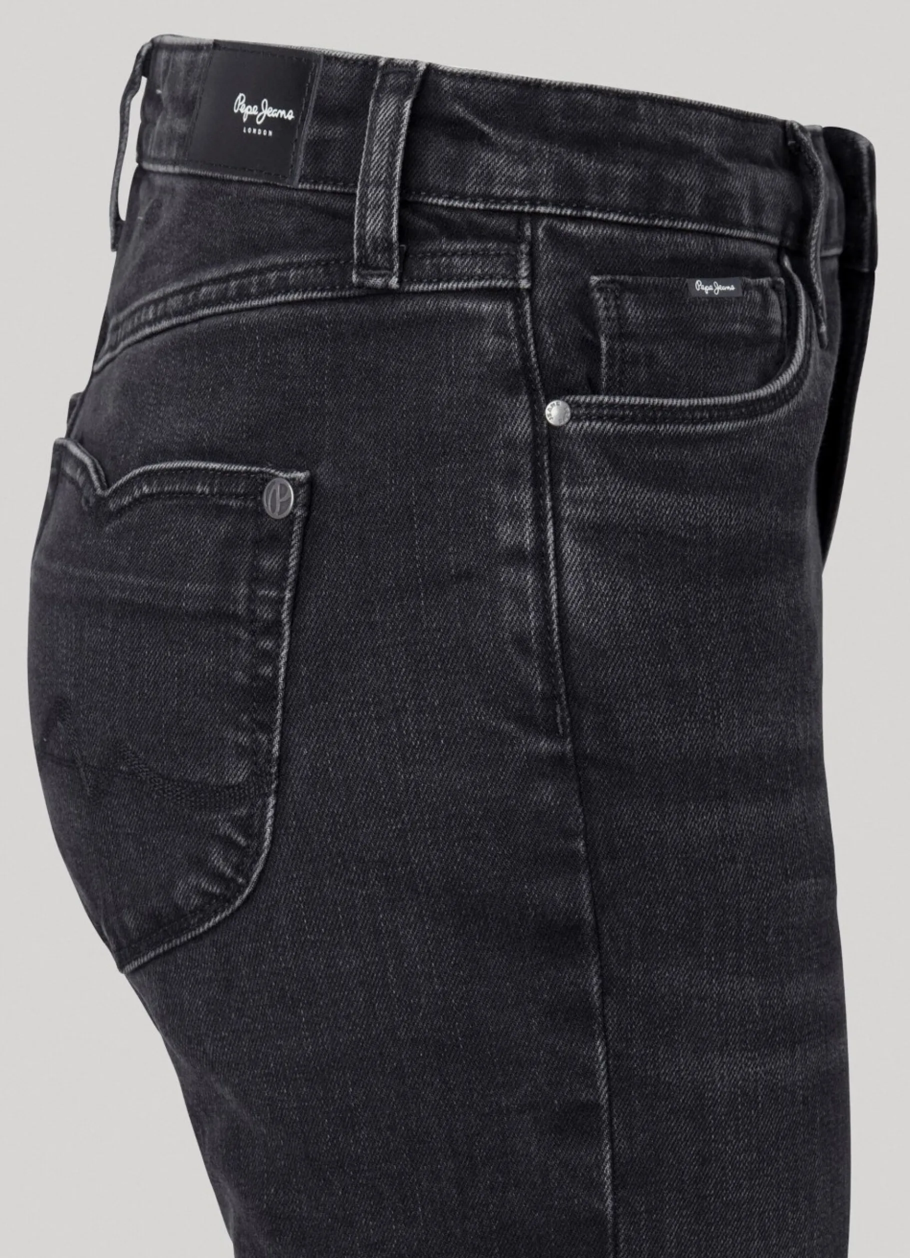 Women Pepe Jeans Willa Flare Fit High-Rise Jeans