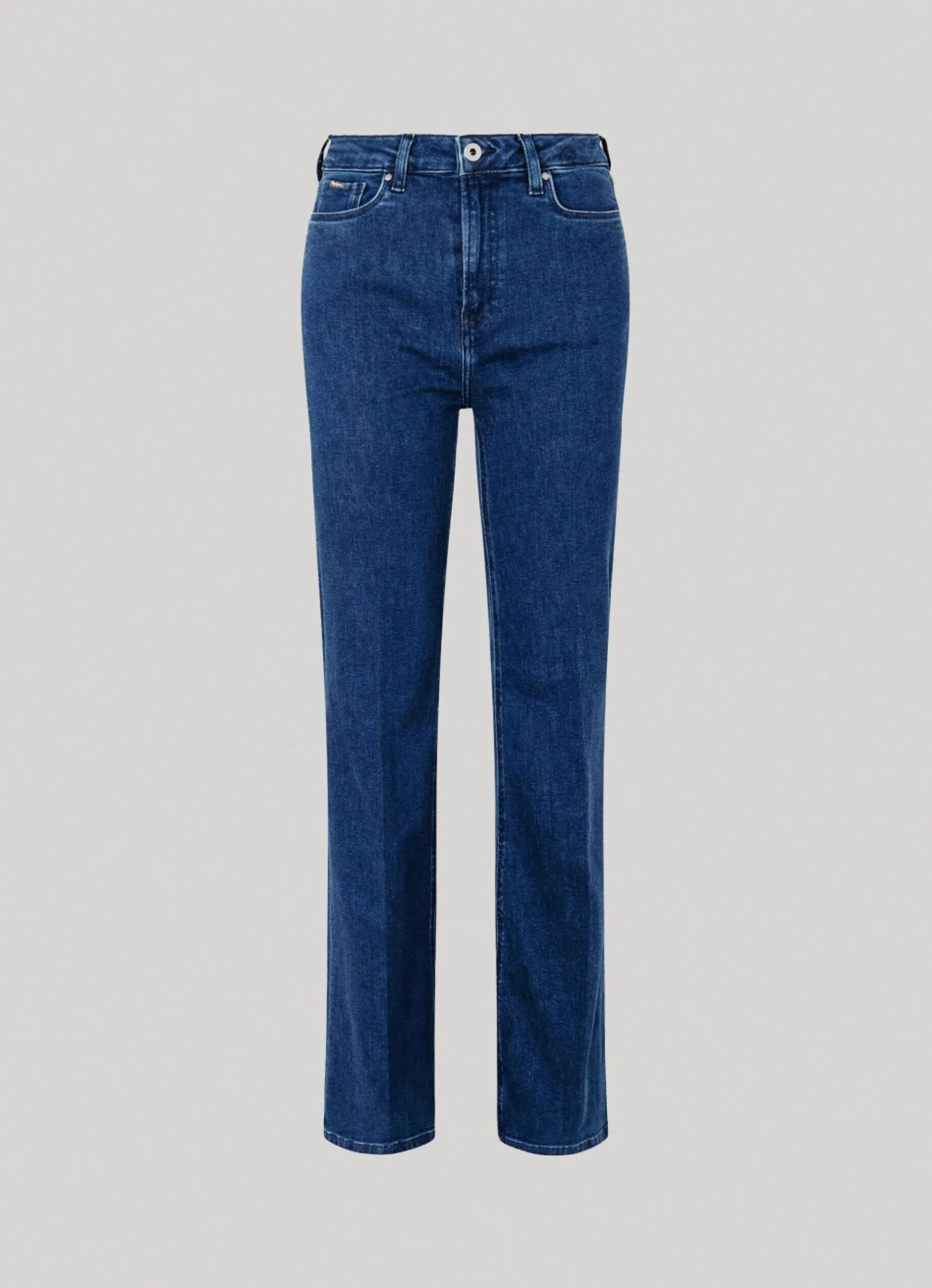 Women Pepe Jeans Willa Flare Fit High-Rise Jeans