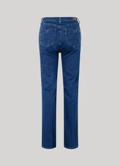 Women Pepe Jeans Willa Flare Fit High-Rise Jeans