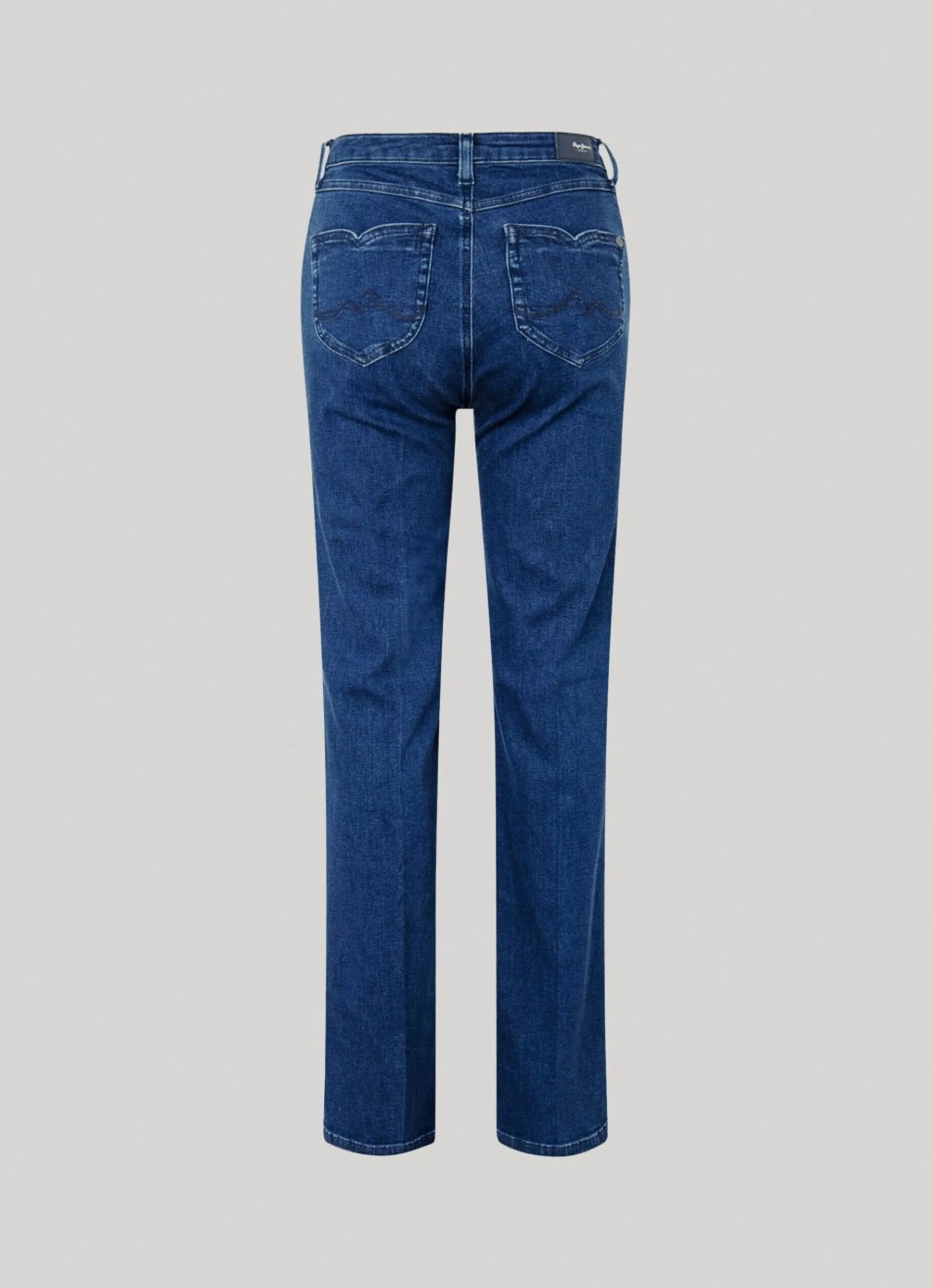 Women Pepe Jeans Willa Flare Fit High-Rise Jeans