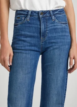 Women Pepe Jeans Willa Flare Fit High-Rise Jeans