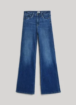 Women Pepe Jeans Willa Flare Fit High-Rise Jeans