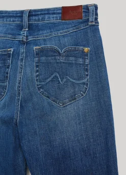 Women Pepe Jeans Willa Flare Fit High-Rise Jeans