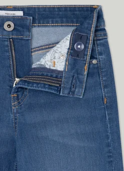 Girl Pepe Jeans Willa Jr Flare Fit High-Rise Jeans